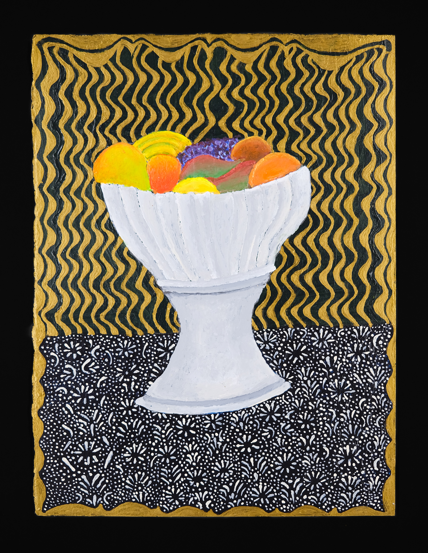 Mixed Fruit In White Bowl