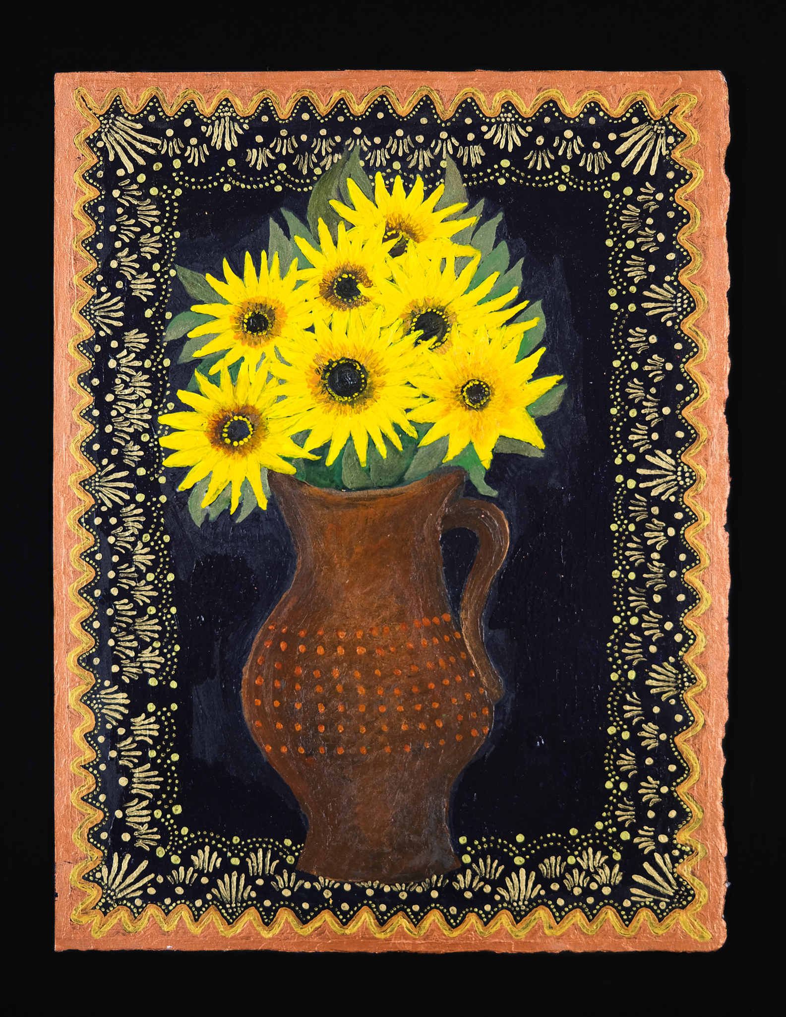 Blooming Yellow Flowers